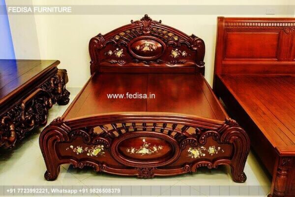 Wooden Bed Wooden Double Bunk Bed Room Ideas Interior Design No-2125