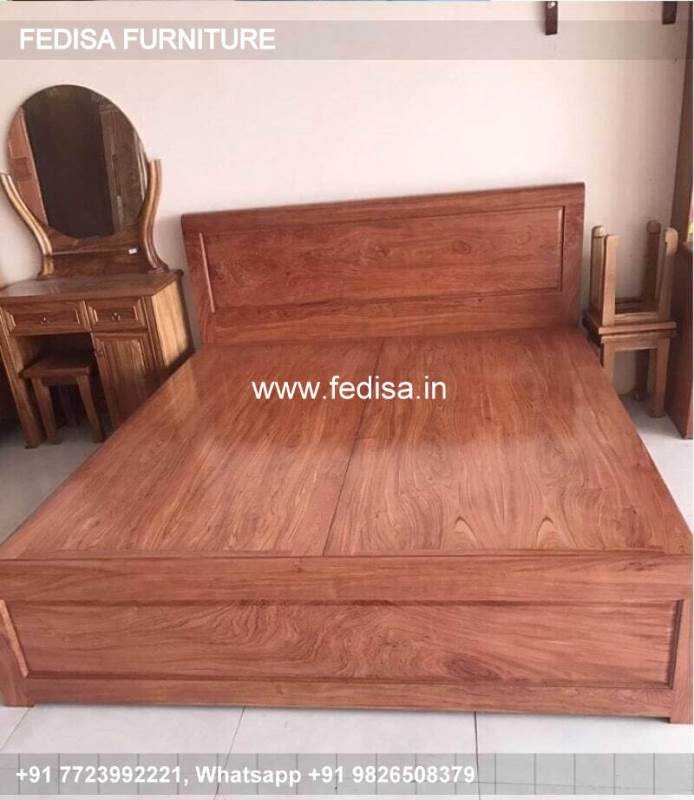 Wooden Bed Wooden Wardrobes White Bedroom Interior Design Ideas No-2140