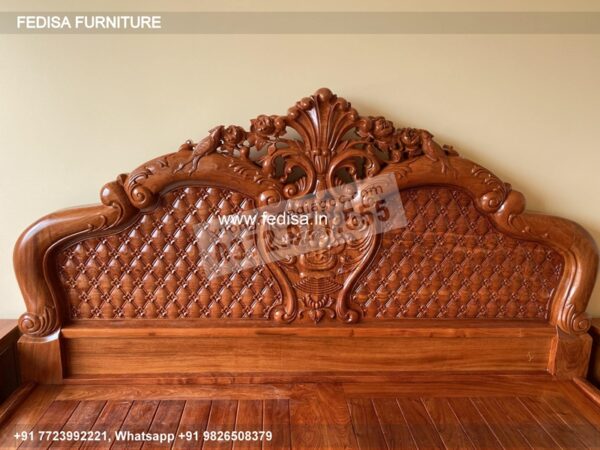 Wooden Bed Wooden Bedroom Interior Design Bedroom Interior Design Luxury No-2141