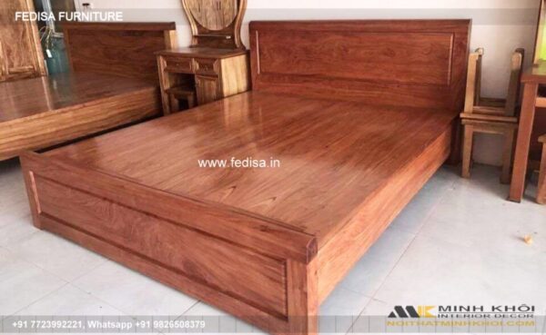 Wooden Bed Wooden Almirah Designs For Bedroom With Price One Bedroom Interior No-2149