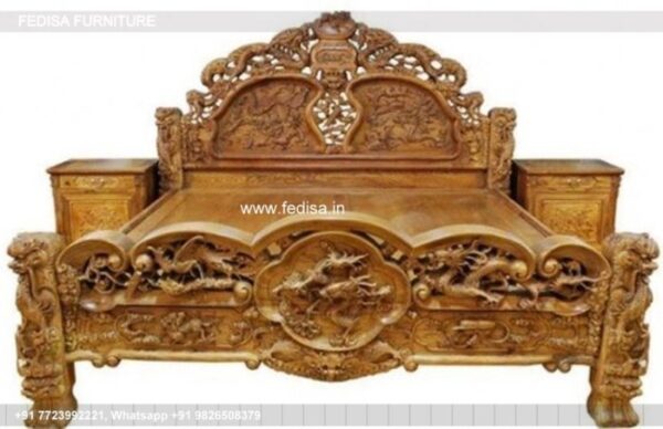 Wooden Bed Wooden Cabinet Designs For Bedroom Bedroom House Design Inside No-2161
