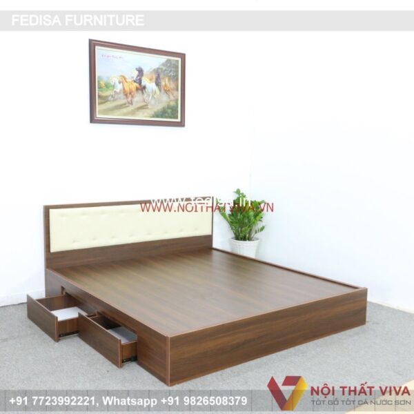 Wooden Bed Wooden Double Bed Under 10033 Bedroom Interior Ideas 2020 No-2189