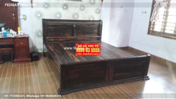 Wooden Bed Wooden Double Bed Frame With Storage Interior Design Of 2 Bedroom House No-2190