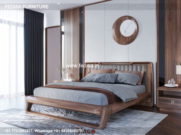 Wooden Bed Latest Wooden Bed Designs 2052 Best Interior Bedroom Paint No-2204
