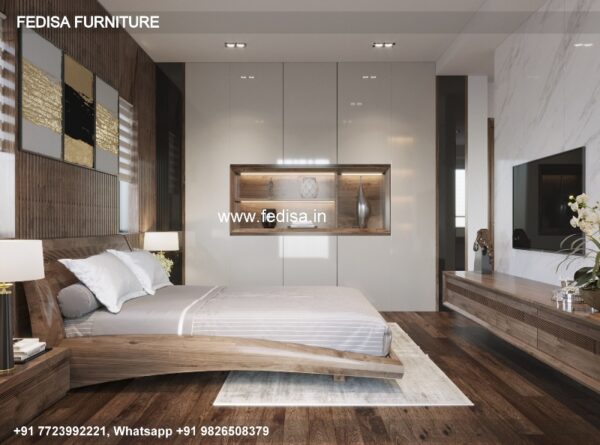 Wooden Bed Wooden Bed Interior Design Interior Design Teenage Room No-2213