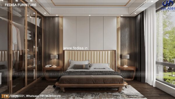 Wooden Bed Wooden Bunk Beds Interior Design Of Bedroom In Indian Style No-2240