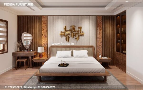 Wooden Bed Wooden Bed Price 2 Bedroom Apartment Interior No-2242