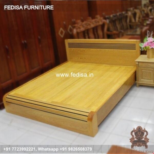 Wooden Bed Wooden Dressing Table Best Room Designers No-2260