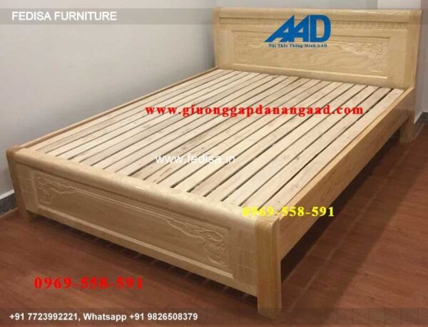Wooden Bed Wooden Double Bunk Bed Industrial Style Interior Design Bedroom No-2323