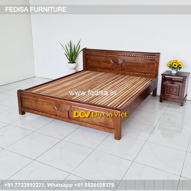 Wooden Bed Latest Wooden Bed Designs 2054 Luxury Interior Bedroom No-2336