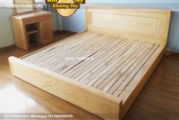 Wooden Bed Wooden Bed Interior Design 2 Bedroom Interior No-2345