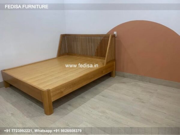 Wooden Bed Latest Wooden Bed Designs 2056 Mens Room Interior No-2391