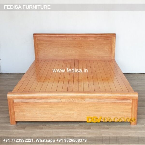 Wooden Bed White Wooden Single Bed Interior Design Small Master Bedroom No-2403