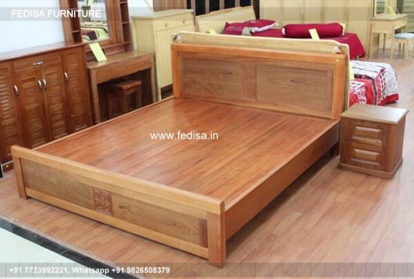 Wooden Bed Wooden Almirah Designs For Bedroom With Price Architecture Interior Design Bedroom No-2413