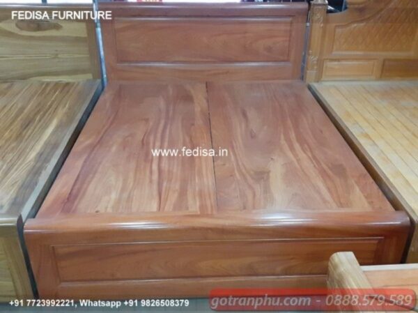 Wooden Bed Wooden Bed Headboard Design Hamptons Style Bedroom Interior Design No-2422