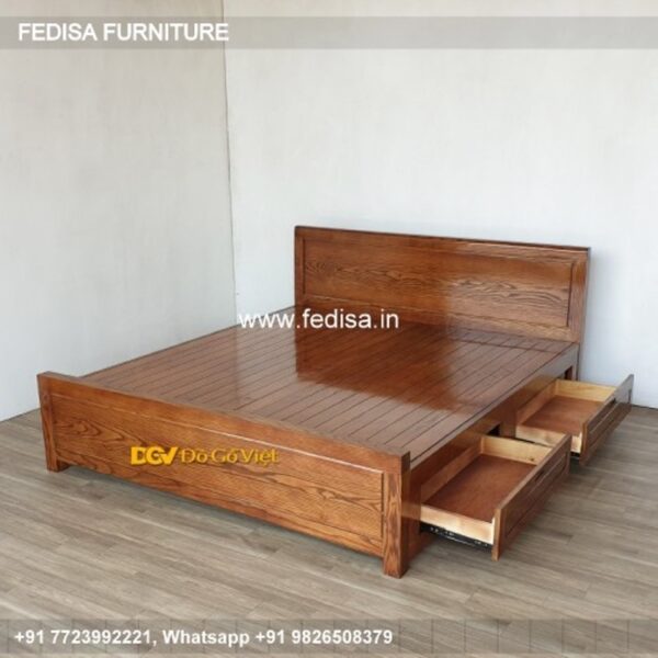 Wooden Bed Wooden Cabinet Designs For Bedroom Boutique Hotel Bedrooms Interiors No-2425