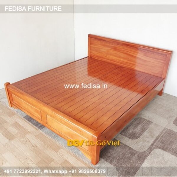 Wooden Bed Modern Wooden Bed Design Interior Design Room Creator No-2428