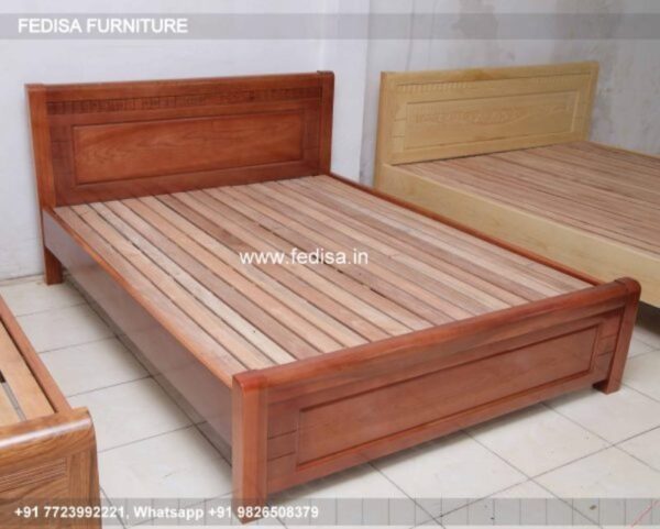 Wooden Bed Latest Wooden Bed Designs 2056 Small Room Design Ideas No-2468
