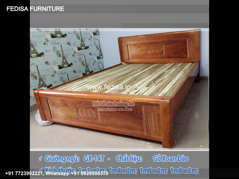 Wooden Bed Wooden Wardrobes Small Master Bedroom Ideas No-2470