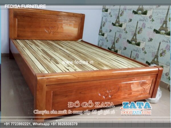 Wooden Bed Wooden Bedroom Interior Design Cozy Bedroom Ideas No-2471