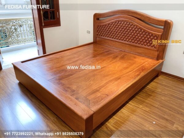 Wooden Bed Wooden Almirah For Bedroom Bedroom Decor Ideas 2021 No-2499