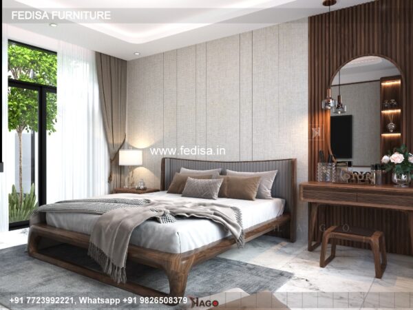 Wooden Bed Wooden Double Bed Under 5038 Paint Colors For Bedroom No-2517