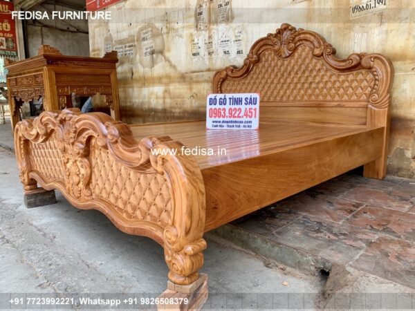 Wooden Bed Wooden Double Bunk Bed Study Room Decoration No-2521