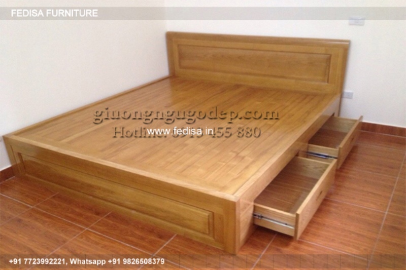 Wooden Bed Latest Wooden Bed Designs 2059 Red Bedroom Ideas No-2527
