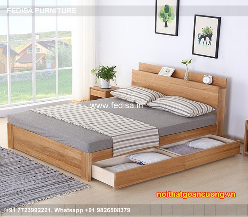Wooden Bed Wooden Single Bed Small Bedroom Ideas For Couples No-2528