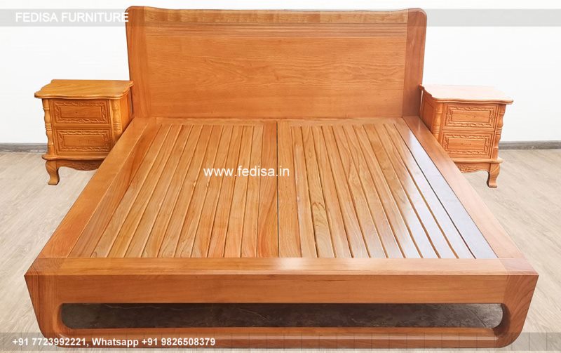 Wooden Bed Latest Wooden Bed Designs 2057 Blue Room Ideas No-2534
