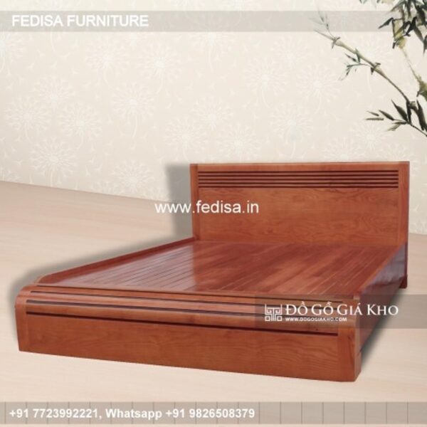Wooden Bed Furniture Wooden Bed Design Bedroom Design Ideas 2021 No-2553