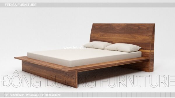 Wooden Bed Wooden Wardrobe With Dressing Table Room Setting Ideas No-2562