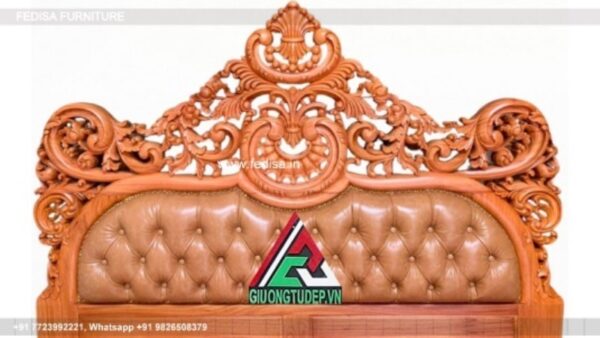 Wooden Bed Wooden Almirah For Bedroom Room Color Paint Design No-2565