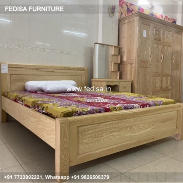 Wooden Bed Wooden Bed Mens Room Ideas No-2568