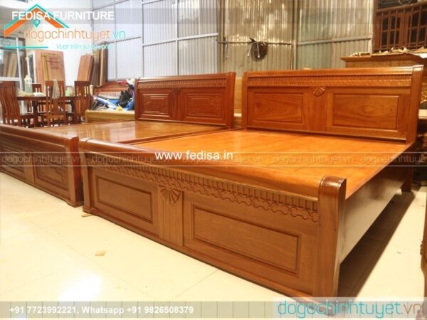 Wooden Bed White Wooden Bed Elegant Bedroom Ideas No-2571