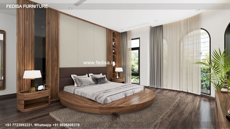 Wooden Bed Wooden Tiny Room Ideas No-2574