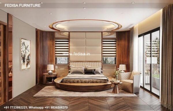 Wooden Bed White Wooden Double Bed Big Bedroom Ideas No-2577
