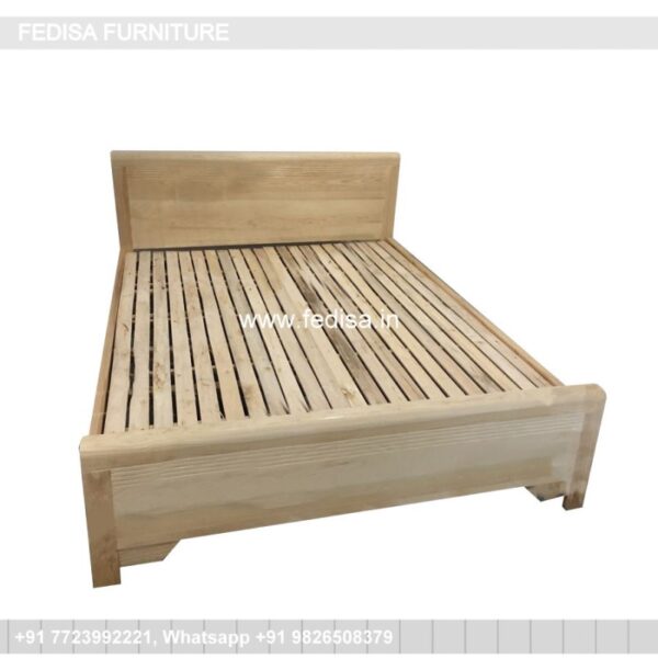 Wooden Bed Wooden Almirah Designs For Bedroom With Price Contemporary Bedroom Design No-2611