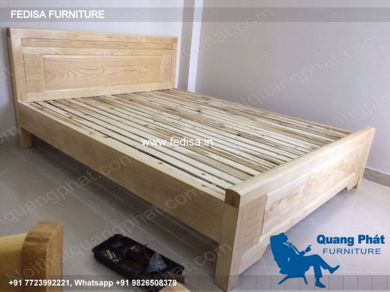 Wooden Bed Wooden Wardrobe Designs For Bedroom Dressing Table Design 2020 No-2613