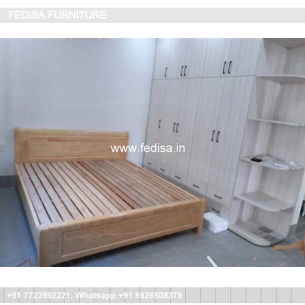 Wooden Bed Wooden Chest Of Drawers Designs Pink Room Design No-2621