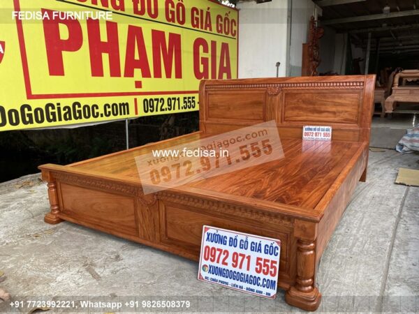 Wooden Bed Wooden Almirah Design Latest Bedroom Divider Ideas No-2633