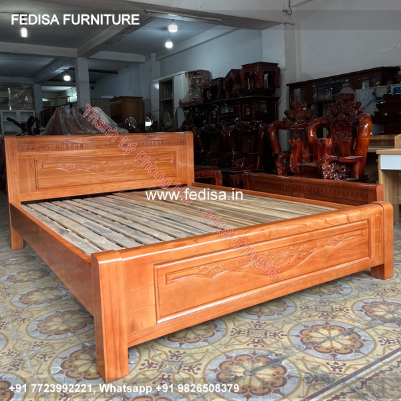 Wooden Bed Latest Wooden Bed Designs 2060 Study Room Ideas For Small Rooms No-2655