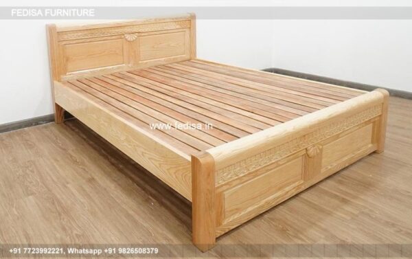 Wooden Bed Latest Wooden Bed Designs 2059 Bedroom Cabinet Design Ideas For Small Spaces No-2666