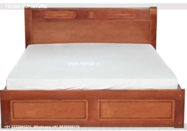 Wooden Bed Wooden Wardrobes Room Paint Design Ideas No-2668