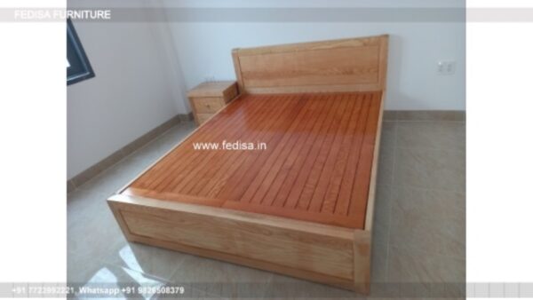 Wooden Bed Bedroom Design Wooden Interior Modern Luxury Master Bedroom Designs No-2674