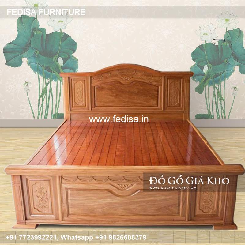 Wooden Bed Bed Back Design Wooden Hotel Room Layout No-2678