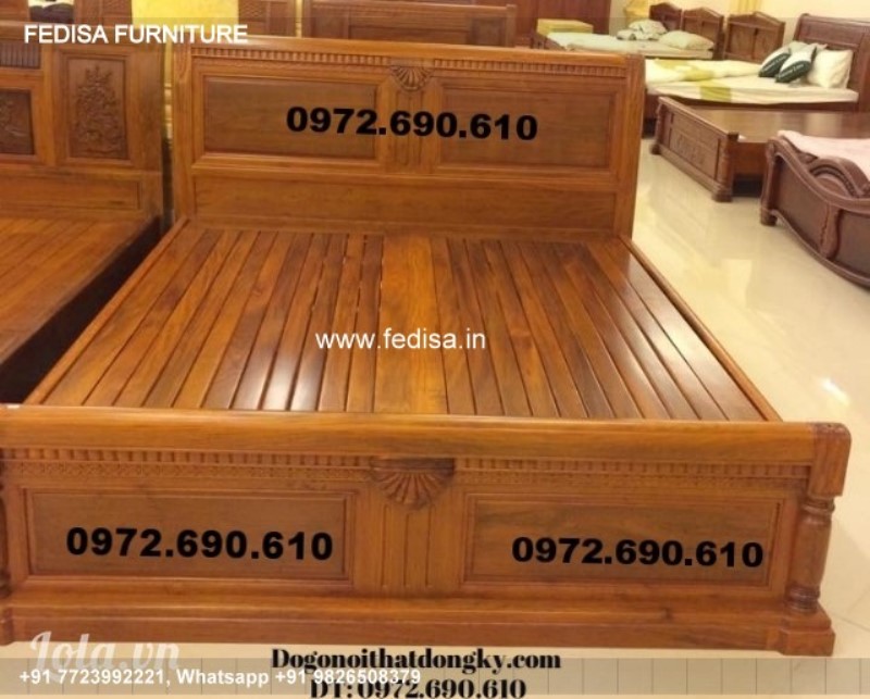 Wooden Bed Wooden Round Bed Design Bedroom Cupboard Ideas No-2683