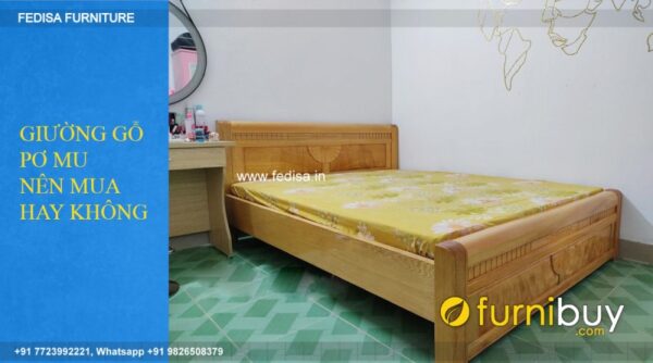 Wooden Bed Wooden Round Bed Design Modern Double Bed Design No-2749