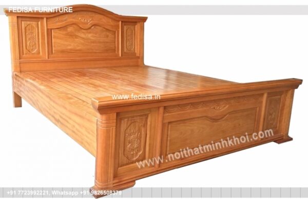 Wooden Bed Wooden Headboard Designs Princess Room Ideas No-2750