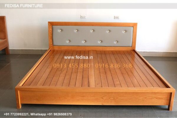 Wooden Bed Wooden Chest Of Drawers Designs Wallpaper Design For Bedroom With Price No-2753